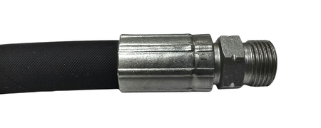 Przewód Hydrauliczny DN 12(13) 2SN G 1/2 cala AGR-AGR 5800mm 275bar