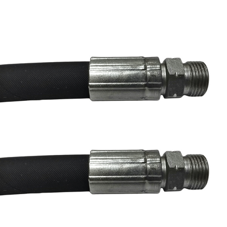 Przewód Hydrauliczny DN 12(13) 2SN G 1/2 cala AGR-AGR 3900mm 275bar
