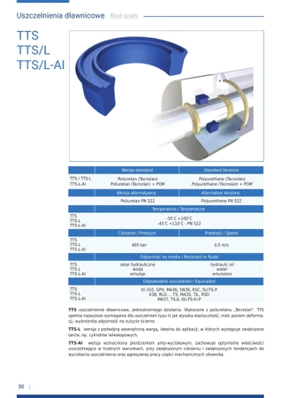 Uszczelka TTS-802/4 135x150x11/12 - Guarnitec