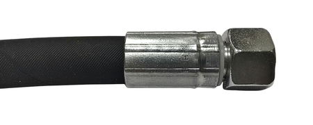 Przewód Hydrauliczny DN 12(13) 2SN G 1/2 cala DKR-DKR 1300mm 275bar