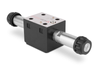 Rozdzielacz suwakowy NG10 DKE-1750/2-X-00-DC - Atos