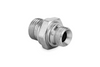 Złączka prosta stożek 60° 3/8” BSP-M12x1.5 1805-06-12 - IMM / Interpump