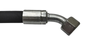Przewód Hydrauliczny DN 12(13) 1SN G 1/2 cala DKR45-DKR90 700mm 160bar