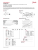 Rozdzielacz 2/2 NC SVP08-NCR-00-00-M-B-F-00 P/N: 83012557 - Danfoss
